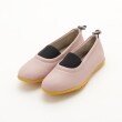 オフプライスストア(ファッショングッズ)(OFF PRICE STORE(Fashion Goods))のMARNI(マルニ) ドロストフラットシューズ ピンク(072)