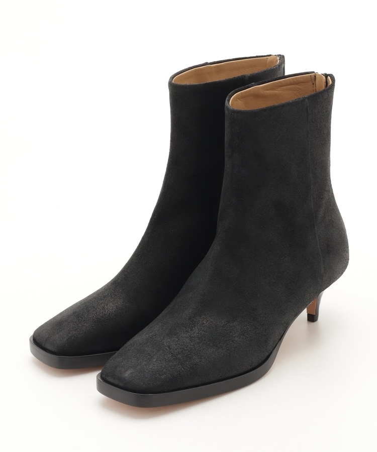 定価8万円 MM6 Maison Margiela ベロア ブーツ 定価8万円 MM6 Maison Margiela ベロア ブーツ