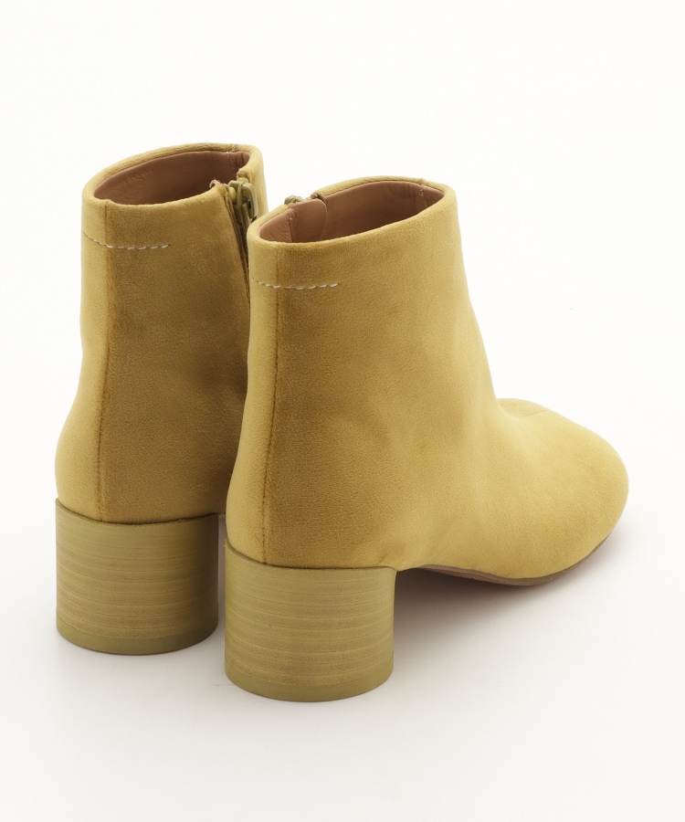 MM6 MAISON MARGIELA(エムエムシックス) 丸ヒールショートブーツ MM6 MAISON MARGIELA(エムエムシックス) 丸ヒールショートブーツ