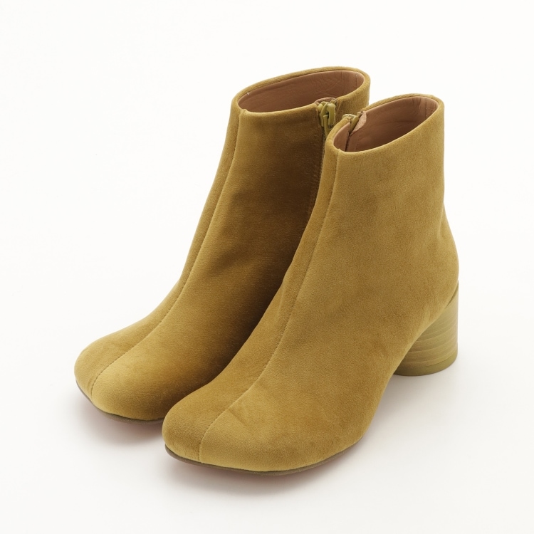 MM6 MAISON MARGIELA(エムエムシックス) 丸ヒールショートブーツ MM6 MAISON MARGIELA(エムエムシックス) 丸ヒールショートブーツ