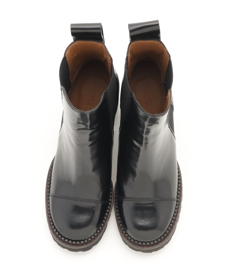 SEE BY CHLOE シー・バイ・クロエ ブーティ Rickie Bootie 牛革