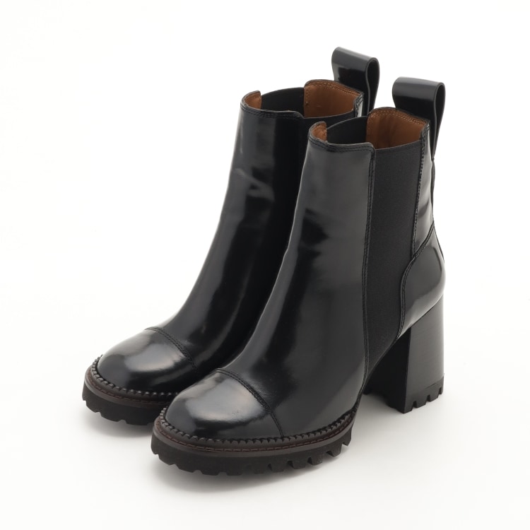オフプライスストア(ファッショングッズ)(OFF PRICE STORE(Fashion Goods))のSEE BY CHLOE(シーバイクロエ) サイドゴアヒールブーツ ブーツ・ブーティ