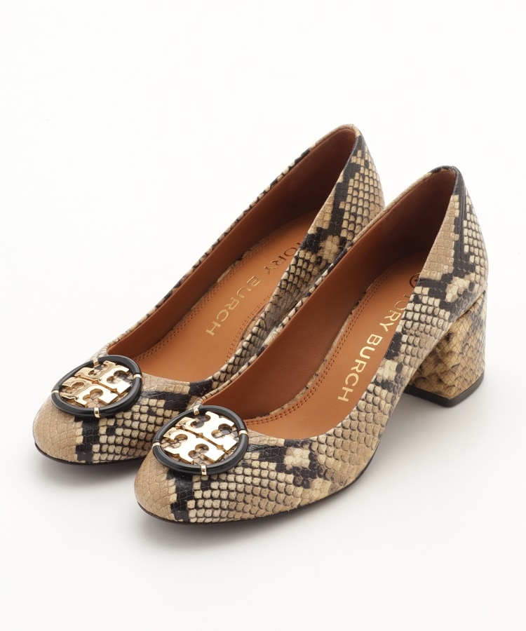 TORY BURCH(トリーバーチ) SNAKE PRINTED LEATHER パンプス TORY BURCH(トリーバーチ) SNAKE PRINTED LEATHER パンプス