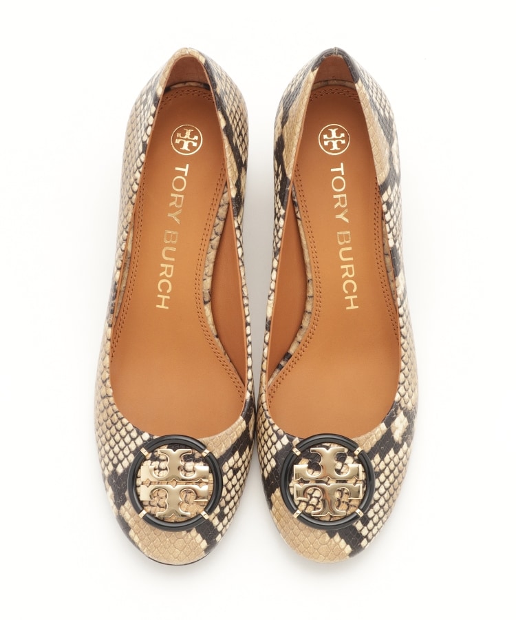 TORY BURCH(トリーバーチ) SNAKE PRINTED LEATHER パンプス TORY BURCH(トリーバーチ) SNAKE PRINTED LEATHER パンプス
