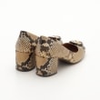オフプライスストア(ファッショングッズ)(OFF PRICE STORE(Fashion Goods))のTORY BURCH(トリーバーチ) SNAKE PRINTED LEATHER パンプス3