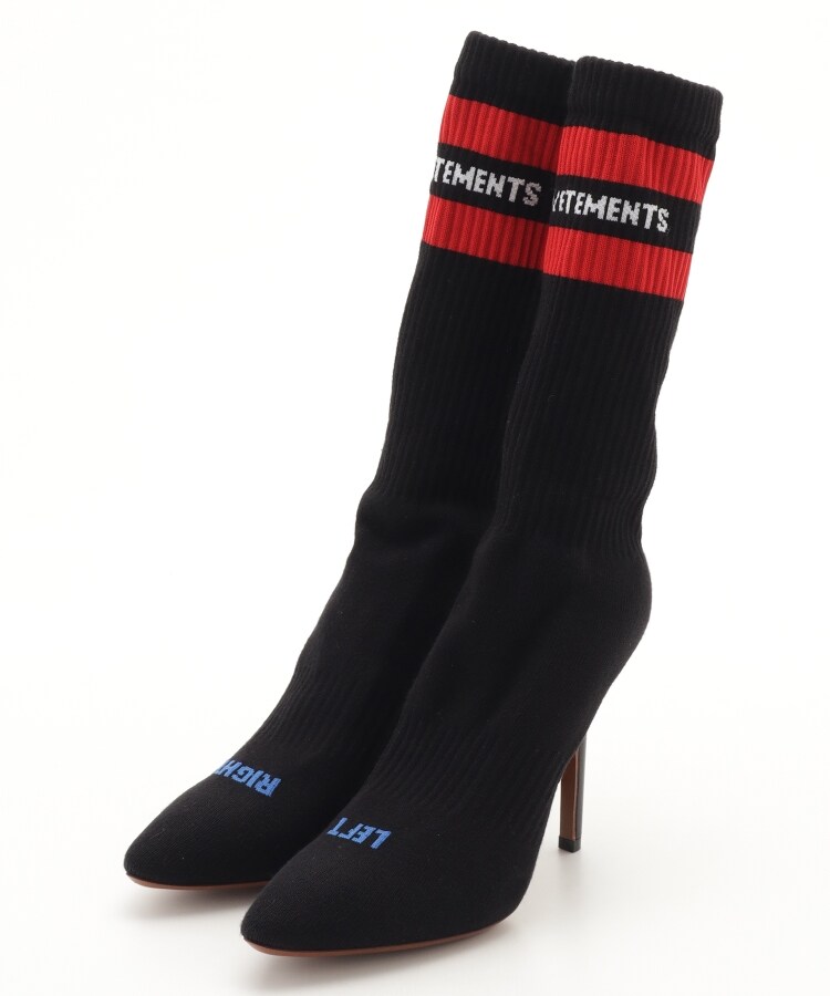 VETEMENTS(ヴェトモン) ソックスブーツ(ブーツ・ブーティ VETEMENTS(ヴェトモン) ソックスブーツ(ブーツ・ブーティ
