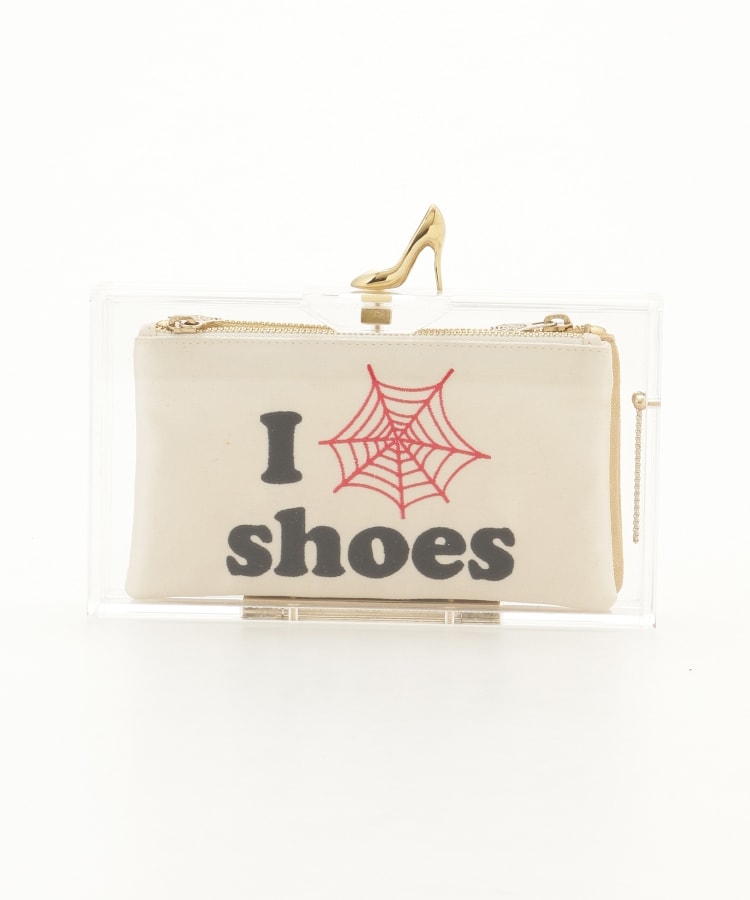 charlotte olympia(シャーロット・オリンピア) クリアクラッチ charlotte olympia(シャーロット・オリンピア) クリアクラッチ