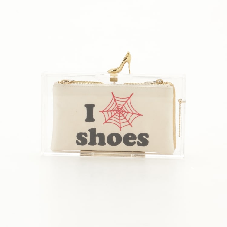 charlotte olympia(シャーロット・オリンピア) クリアクラッチ charlotte olympia(シャーロット・オリンピア) クリアクラッチ