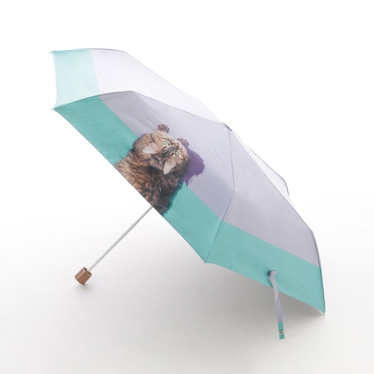 オフプライスストア(ファッショングッズ)(OFF PRICE STORE(Fashion Goods))のHeming's（ヘミングス） CAT折りたたみ傘 折りたたみ傘