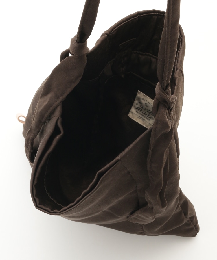 オフプライスストア(ファッショングッズ)(OFF PRICE STORE(Fashion Goods))のEarth Made （アースメイド） 内ポケット付きショルダーバッグ（BR）3