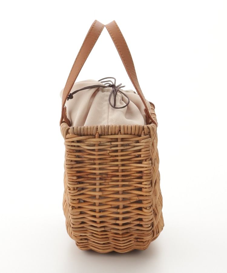 オフプライスストア(ファッショングッズ)(OFF PRICE STORE(Fashion Goods))のcachellier(カシェリエ） 半月型かごバッグ小（BE）2