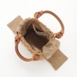 オフプライスストア(ファッショングッズ)(OFF PRICE STORE(Fashion Goods))のcachellier(カシェリエ） 四角かごバッグ（BE）3