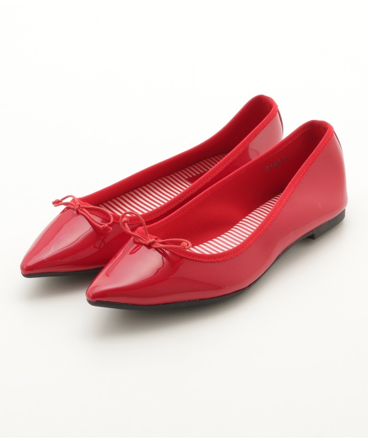 オフプライスストア(ファッショングッズ)(OFF PRICE STORE(Fashion Goods))のPitti (ピッティ） ポーチ付きパンプス レッド(063)