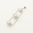 オフプライスストア(ファッショングッズ)(OFF PRICE STORE(Fashion Goods))のＹＥＣＣＡ ＶＥＣＣＡ（イェッカヴェッカ） 3連メタルボールピアス2