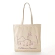 オフプライスストア(ファッショングッズ)(OFF PRICE STORE(Fashion Goods))のcoen（コーエン）　イラストプリントトートバッグ　【SALE/A4サイズ可能】 ホワイト(002)