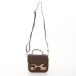 オフプライスストア(ファッショングッズ)(OFF PRICE STORE(Fashion Goods))のcoen（コーエン） フェイクレザーコンビ2WAYショルダーバッグ【SALE/カジュアル/きれいめ/デイリー/トレンド/リゾート】 ブラウン(044)