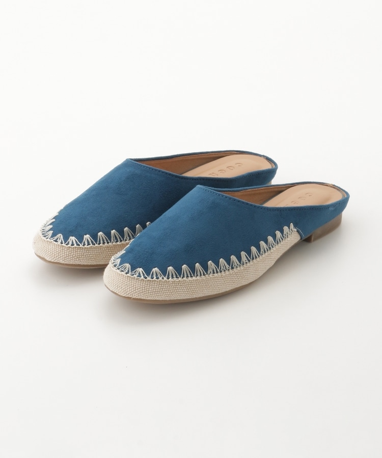 オフプライスストア(ファッショングッズ)(OFF PRICE STORE(Fashion Goods))のcoen（コーエン）　エンブロイダリーコンビミュール　【SALE/サンダル代わりにもおすすめ】1