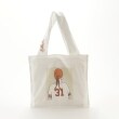 オフプライスストア(ファッショングッズ)(OFF PRICE STORE(Fashion Goods))のcoen（コーエン） yoko hoshi×coenコラボエコバッグ　【SALE/コラボアイテム】 オレンジ(067)