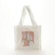 オフプライスストア(ファッショングッズ)(OFF PRICE STORE(Fashion Goods))のcoen（コーエン） yoko hoshi×coenコラボエコバッグ　【SALE/コラボアイテム】 ブルー(091)
