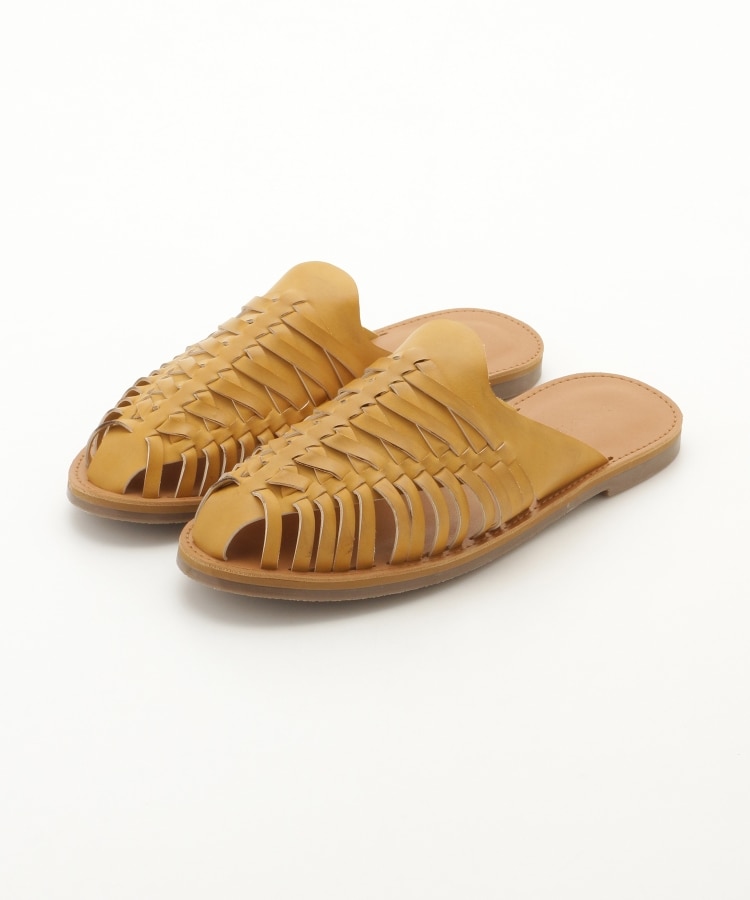オフプライスストア(ファッショングッズ)(OFF PRICE STORE(Fashion Goods))のcoen（コーエン） グルカメッシュミュール イエロー(032)
