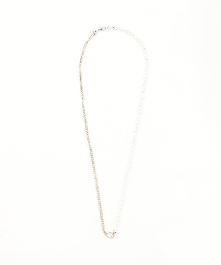 オフプライスストア(ファッショングッズ)(OFF PRICE STORE(Fashion Goods))のcoen（コーエン） 樹脂パールボールチェーンネックレス1