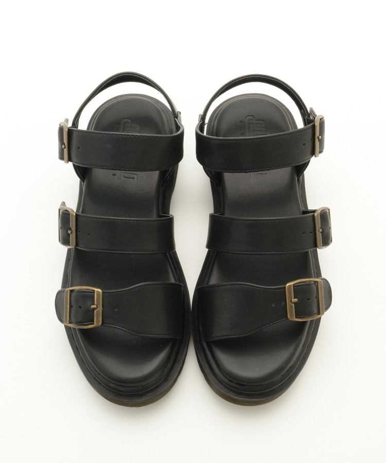 オフプライスストア(ファッショングッズ)(OFF PRICE STORE(Fashion Goods))のcoen(コーエン)　３バックルブリティッシュサンダル3