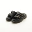 オフプライスストア(ファッショングッズ)(OFF PRICE STORE(Fashion Goods))のcoen(コーエン)　ダブルモンクブリティッシュサンダル　【SALE/デイリーカジュアル/プチプラ/アウトドアにも】 ブラック(019)
