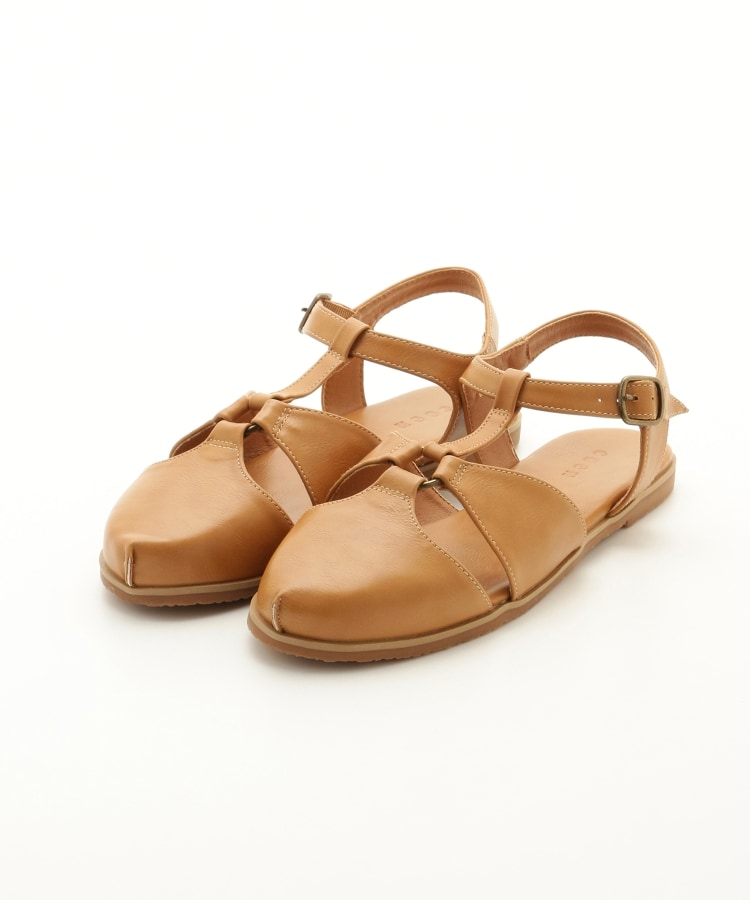 オフプライスストア(ファッショングッズ)(OFF PRICE STORE(Fashion Goods))のcoen(コーエン)　リンググルカサンダル ベージュ(052)