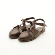 オフプライスストア(ファッショングッズ)(OFF PRICE STORE(Fashion Goods))のcoen(コーエン)　リンググルカサンダル ダークブラウン(044)