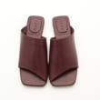 オフプライスストア(ファッショングッズ)(OFF PRICE STORE(Fashion Goods))のcoen(コーエン)　スクエアトゥアシメフラットサンダル【SALE/デイリーカジュアル/プチプラ/アウトドアにも】3