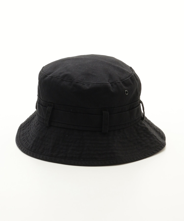 オフプライスストア(ファッショングッズ)(OFF PRICE STORE(Fashion Goods))のcoen(コーエン)　サファリバケットハット ブラック(019)