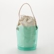 オフプライスストア(ファッショングッズ)(OFF PRICE STORE(Fashion Goods))のEarth Made （アースメイド） 巾着付きクリアBAG（GR）1