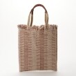 オフプライスストア(ファッショングッズ)(OFF PRICE STORE(Fashion Goods))のEarth Made （アースメイド） 長方形フリンジBAG1