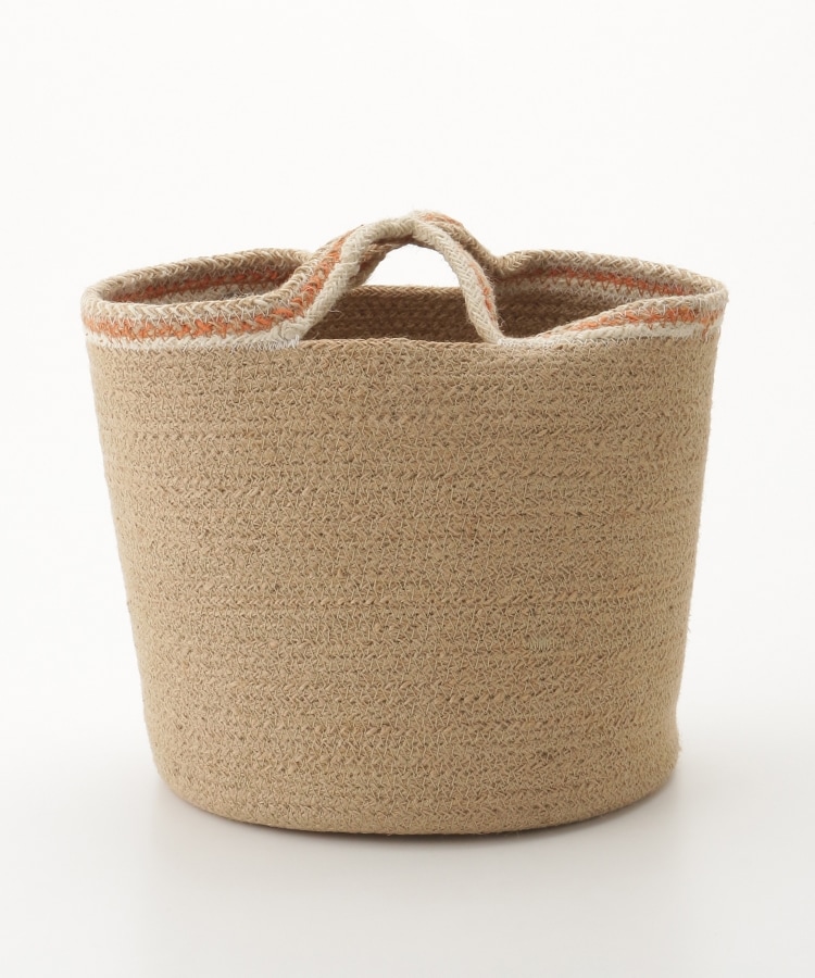 オフプライスストア(ファッショングッズ)(OFF PRICE STORE(Fashion Goods))のEarth Made （アースメイド） ジュート筒型BAG（BE） ピンクベージュ(053)