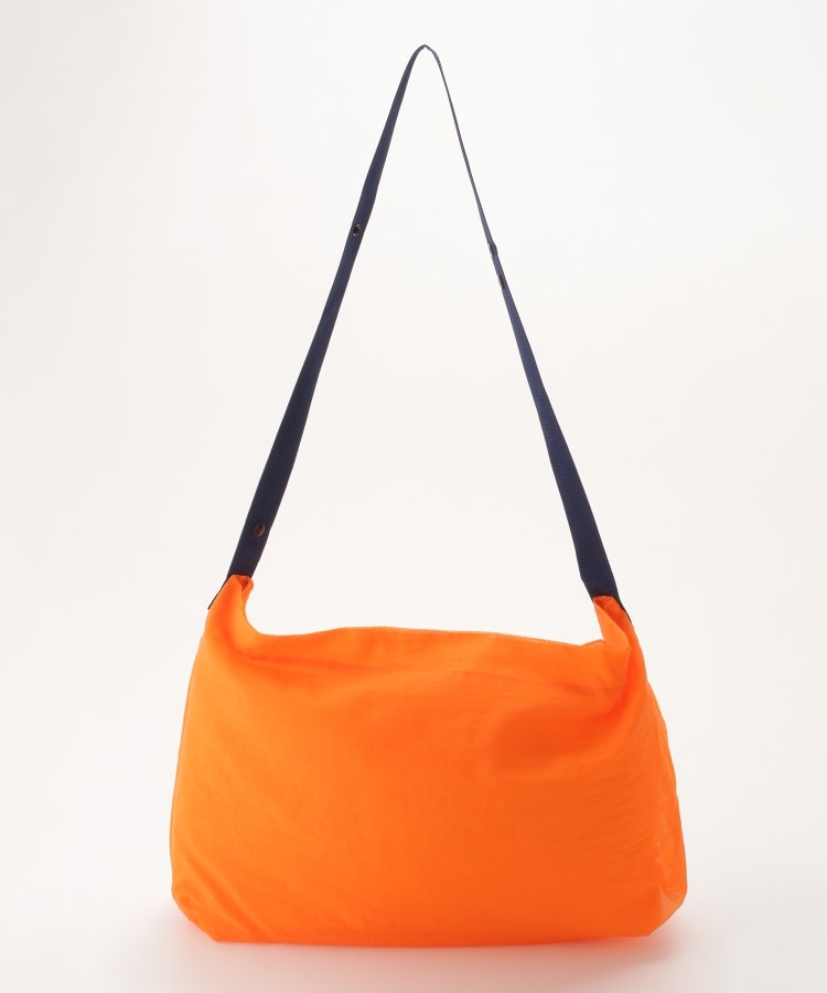 オフプライスストア(ファッショングッズ)(OFF PRICE STORE(Fashion Goods))のEarth Made （アースメイド） シースルーショルダー調節付きバッグ（OR） オレンジ(064)