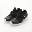 オフプライスストア(ファッショングッズ)(OFF PRICE STORE(Fashion Goods))のHeal Creek（ヒールクリーク） クロスベルトスリッポンシューズ ブラック(019)