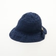 オフプライスストア(ファッショングッズ)(OFF PRICE STORE(Fashion Goods))のシゲマツ サイズ調整機能付きデザイン帽子 ブルー(093)