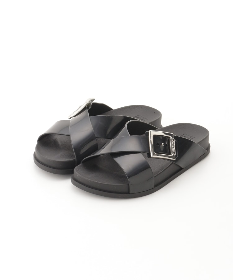 オフプライスストア(ファッショングッズ)(OFF PRICE STORE(Fashion Goods))のIpanema(イパネマ) CHOICEサンダル（BK） ブラック(019)
