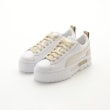 オフプライスストア(ファッショングッズ)(OFF PRICE STORE(Fashion Goods))のPUMA（プーマ） メイズリュクスウィメンズスニーカー（WT） ホワイト(004)