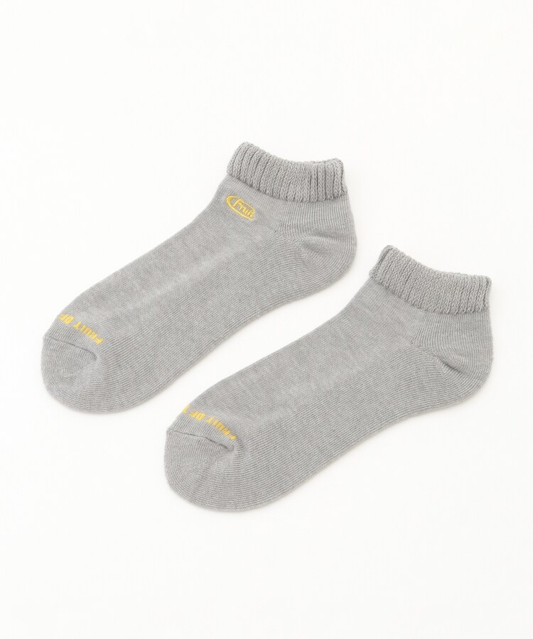 オフプライスストア(ファッショングッズ)(OFF PRICE STORE(Fashion Goods))のFRUIT OF THE LOOM（フルーツ オブ ザ ルーム） 3PAIR　フルーツロゴ刺繍アンクルソックス2