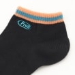オフプライスストア(ファッショングッズ)(OFF PRICE STORE(Fashion Goods))のFRUIT OF THE LOOM（フルーツ オブ ザ ルーム） 3PAIR　フルーツロゴ刺繍アンクルソックス3