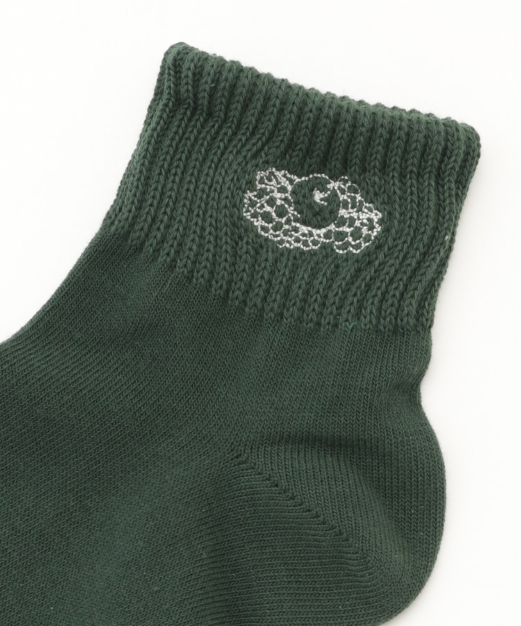 オフプライスストア(ファッショングッズ)(OFF PRICE STORE(Fashion Goods))のFRUIT OF THE LOOM（フルーツ オブ ザ ルーム） 3PAIR　フルーツロゴ刺繍クオーターソックス3