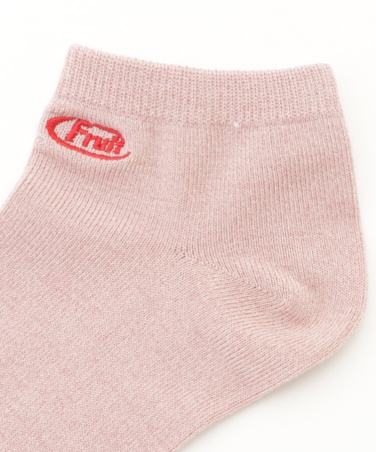 オフプライスストア(ファッショングッズ)(OFF PRICE STORE(Fashion Goods))のFRUIT OF THE LOOM（フルーツ オブ ザ ルーム） 3PAIR　フルーツロゴ刺繍アンクルソックス3
