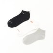 オフプライスストア(ファッショングッズ)(OFF PRICE STORE(Fashion Goods))のFRUIT OF THE LOOM（フルーツ オブ ザ ルーム） 3PAIR　フルーツロゴ刺繍アンクルソックス1