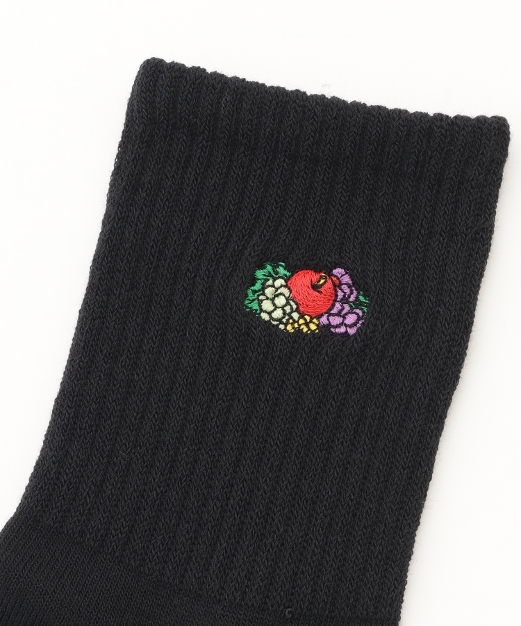 オフプライスストア(ファッショングッズ)(OFF PRICE STORE(Fashion Goods))のFRUIT OF THE LOOM（フルーツ オブ ザ ルーム） 3PAIR　フルーツロゴ刺繍クオーターソックス3