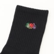オフプライスストア(ファッショングッズ)(OFF PRICE STORE(Fashion Goods))のFRUIT OF THE LOOM（フルーツ オブ ザ ルーム） 3PAIR　フルーツロゴ刺繍クオーターソックス3