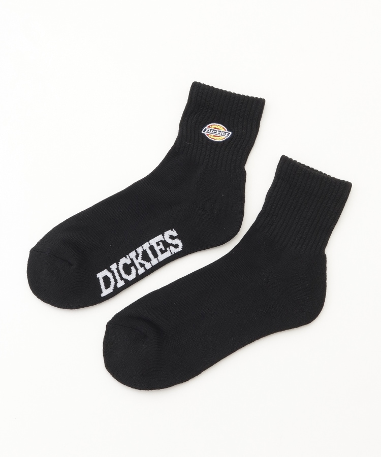 オフプライスストア(ファッショングッズ)(OFF PRICE STORE(Fashion Goods))のDickies（ディッキーズ） 3PAIRS　PACK　ロゴ刺繍クオーターソックス2