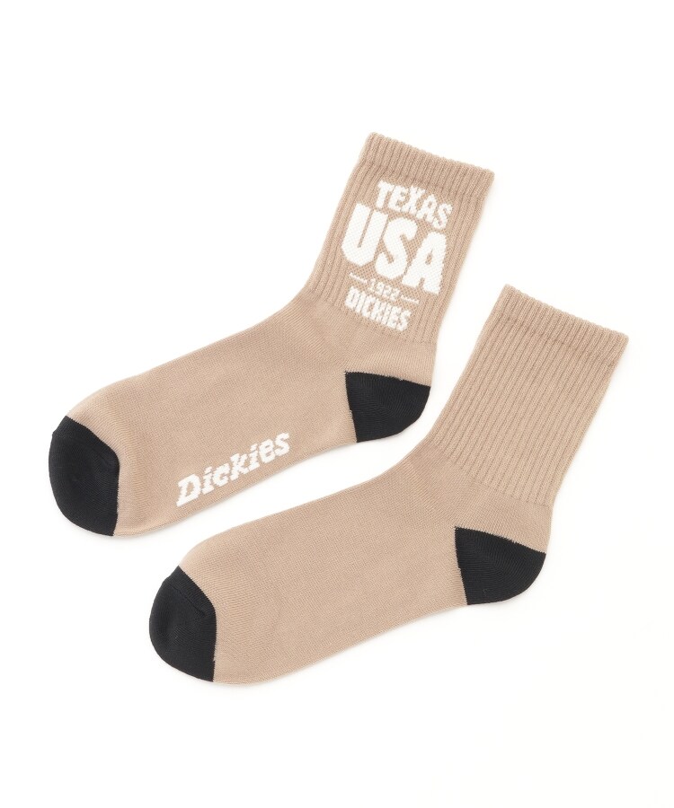 オフプライスストア(ファッショングッズ)(OFF PRICE STORE(Fashion Goods))のDickies（ディッキーズ） 3PAIRS　PACK　USAロゴクオーターソックス2