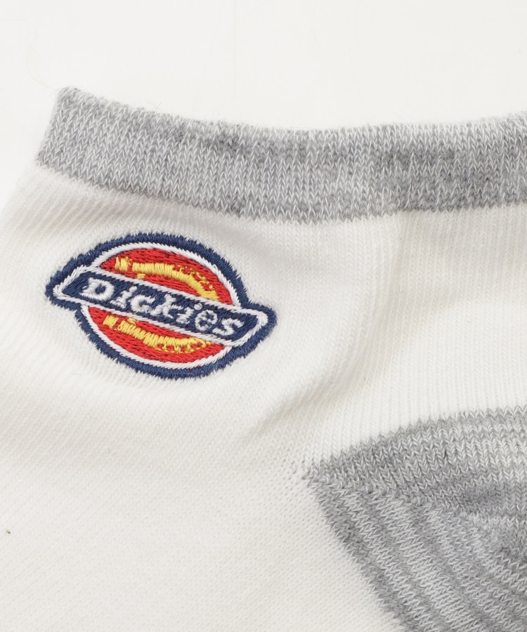 オフプライスストア(ファッショングッズ)(OFF PRICE STORE(Fashion Goods))のDickies（ディッキーズ） 3PAIRS　PACK　ロゴ刺繍アンクルソックス3