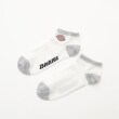 オフプライスストア(ファッショングッズ)(OFF PRICE STORE(Fashion Goods))のDickies（ディッキーズ） 3PAIRS　PACK　ロゴ刺繍アンクルソックス2